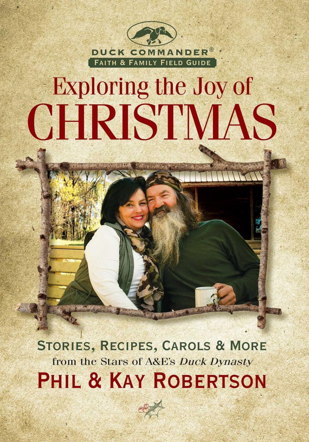 Big bigCover of Exploring the Joy of Christmas
