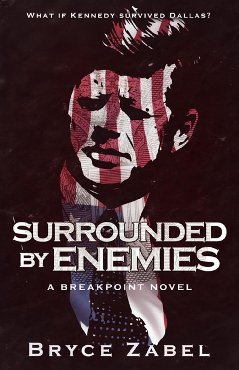 Big bigCover of Surrounded by Enemies