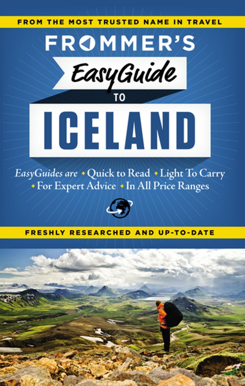 Big bigCover of Frommer's EasyGuide to Iceland