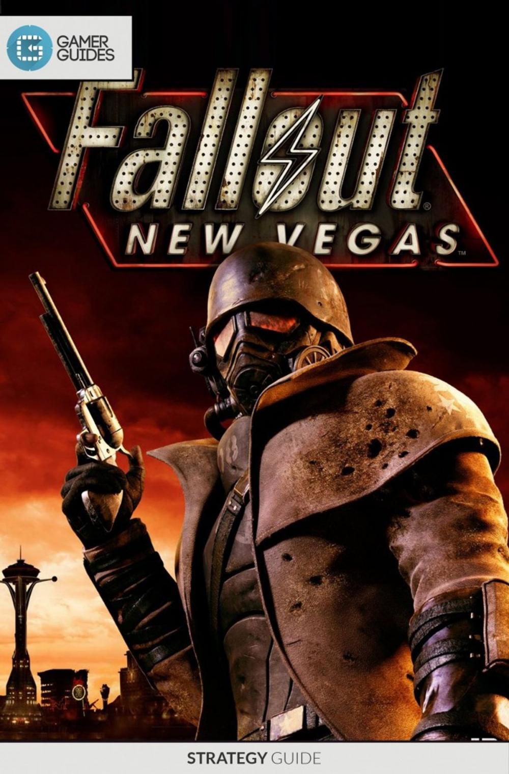 Big bigCover of Fallout: New Vegas - Strategy Guide