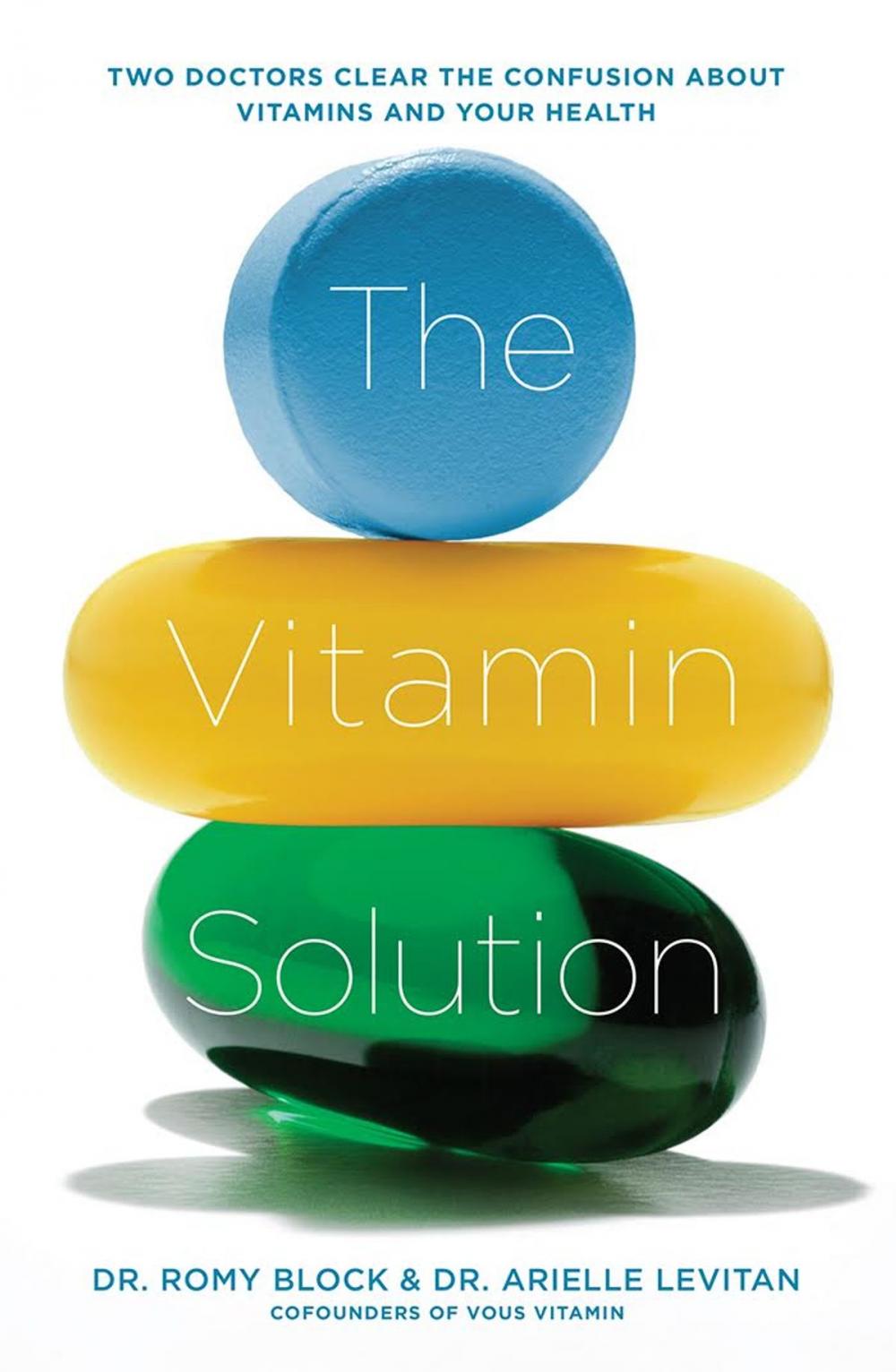 Big bigCover of The Vitamin Solution