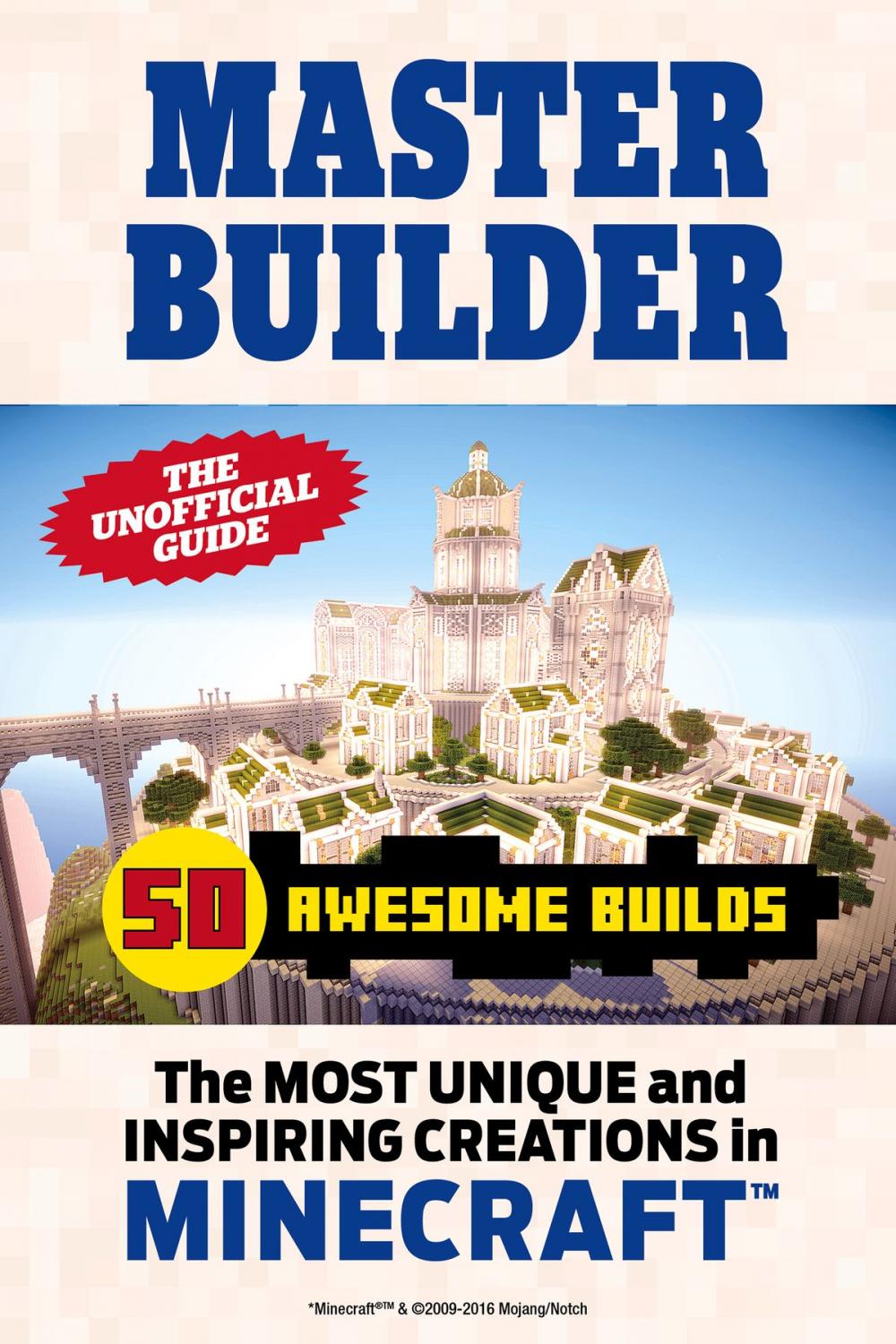 Big bigCover of Master Builder 50 Awesome Builds