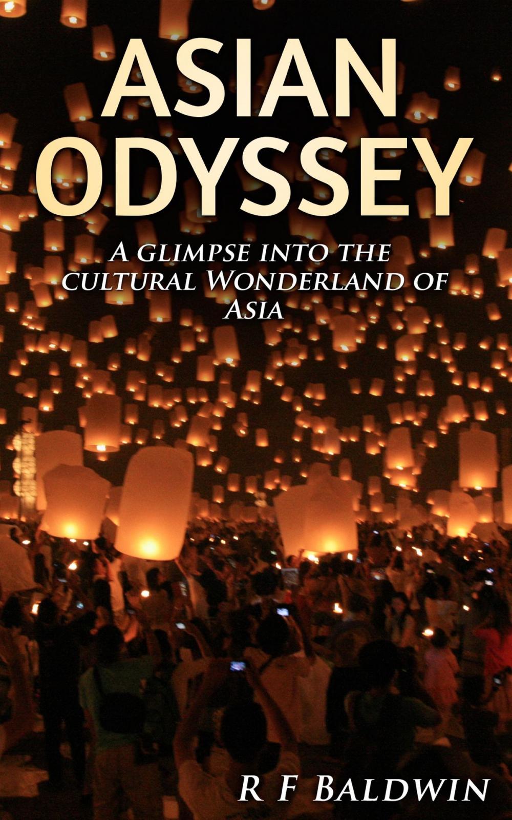 Big bigCover of Asian Odyssey