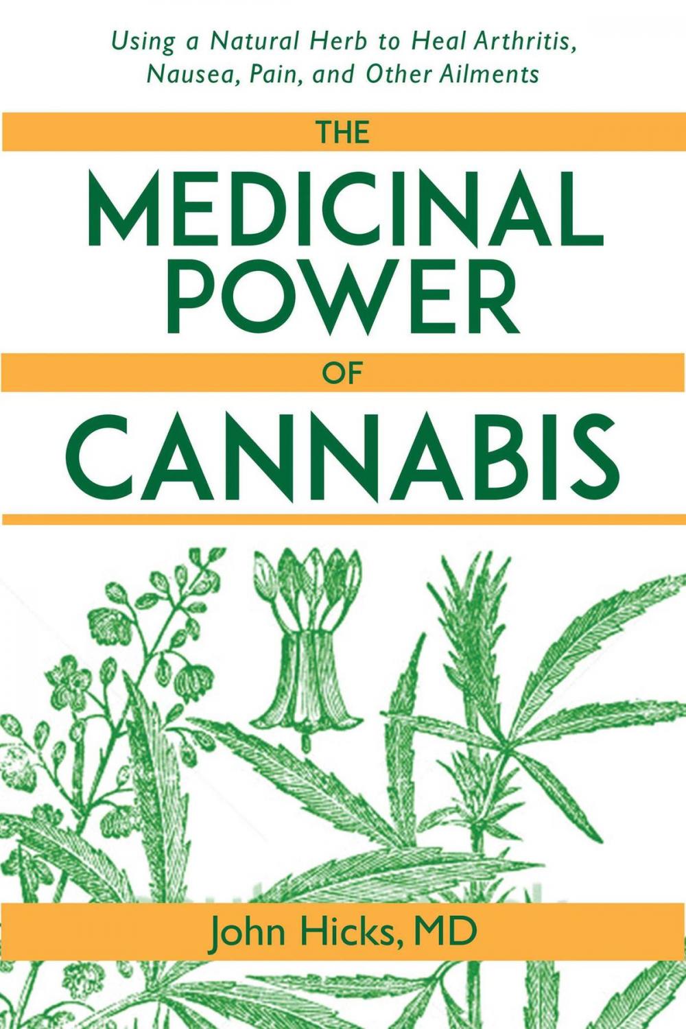 Big bigCover of The Medicinal Power of Cannabis
