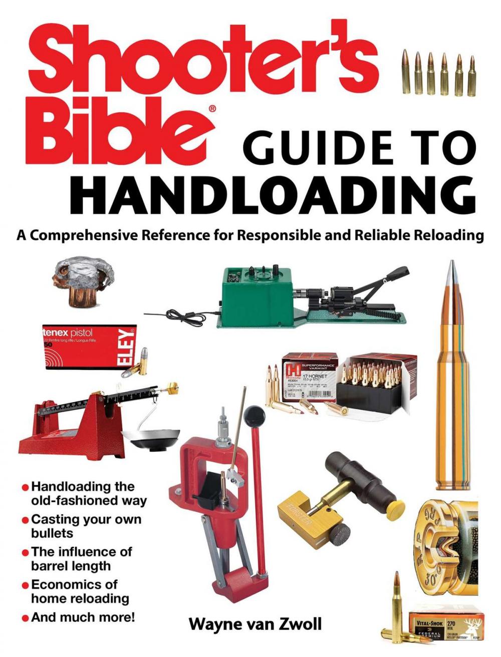 Big bigCover of Shooter's Bible Guide to Handloading