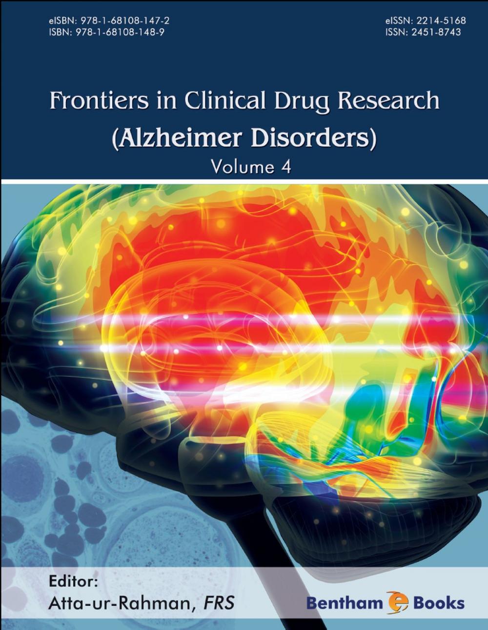 Big bigCover of Frontiers in Clinical Drug Research - Alzheimer Disorders Volume 4
