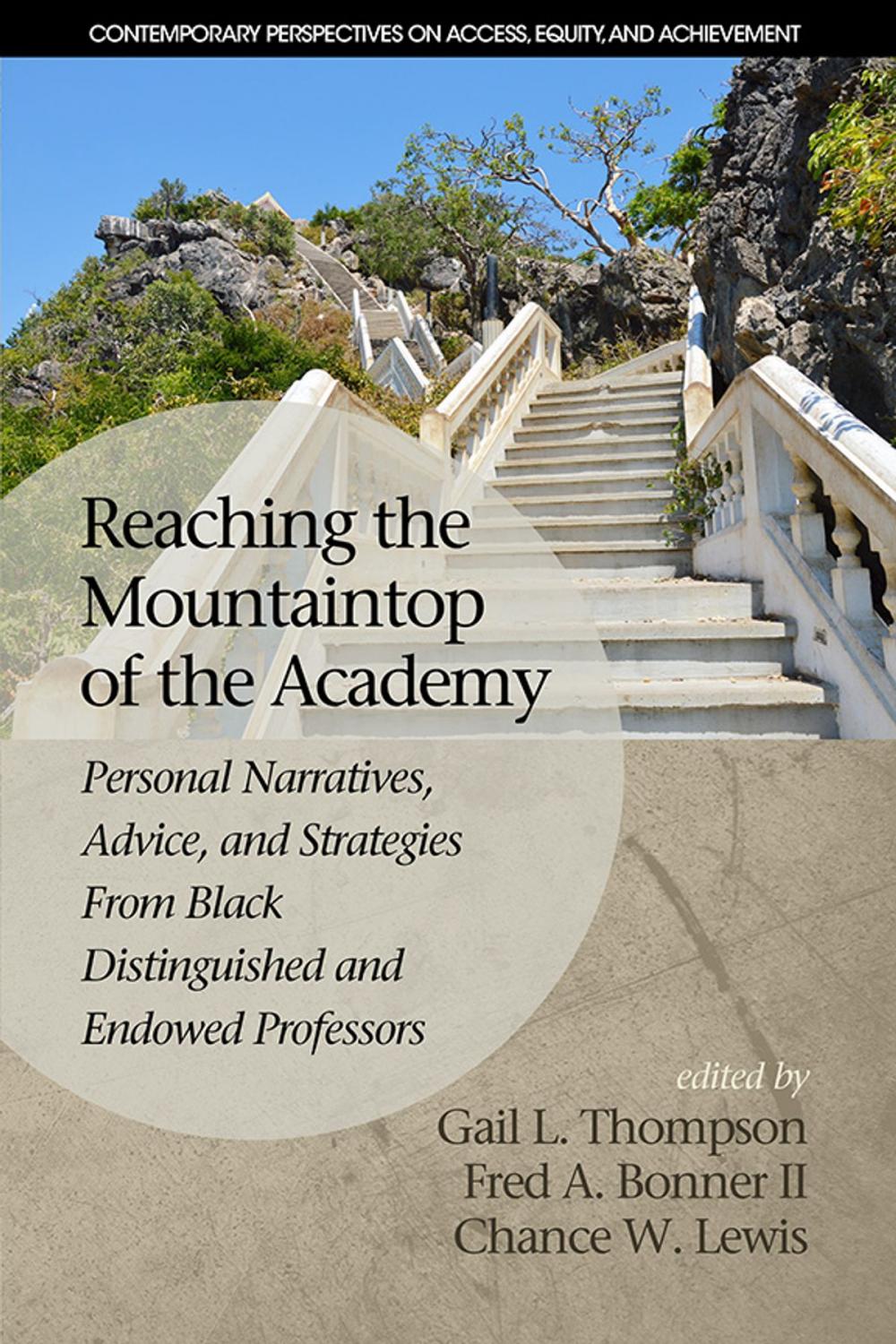 Big bigCover of Reaching the Mountaintop of the Academy