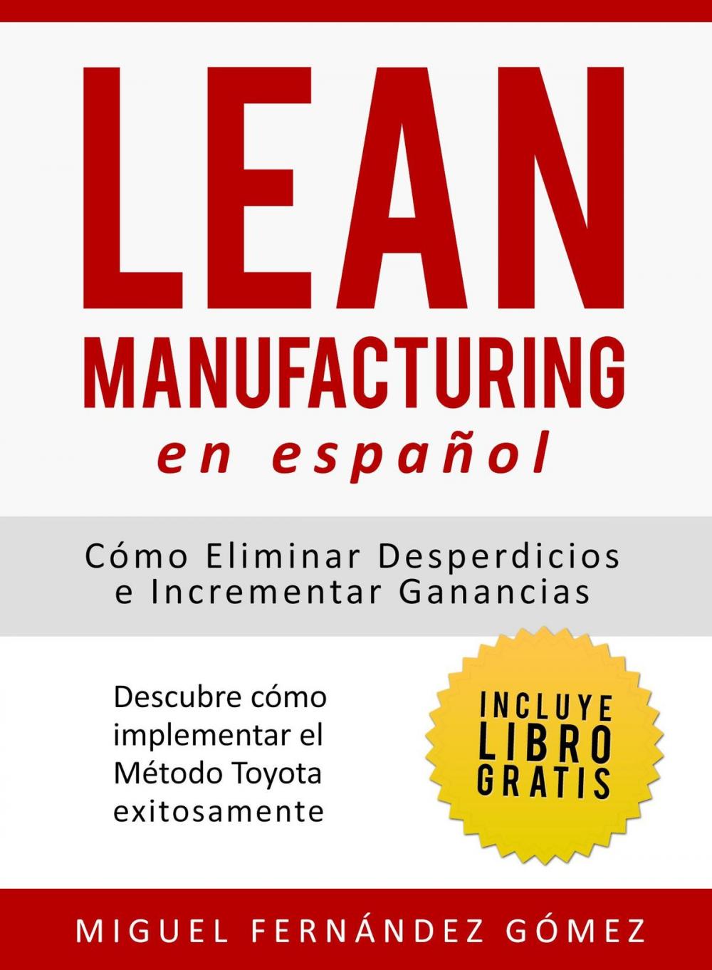 Big bigCover of Lean Manufacturing En Español