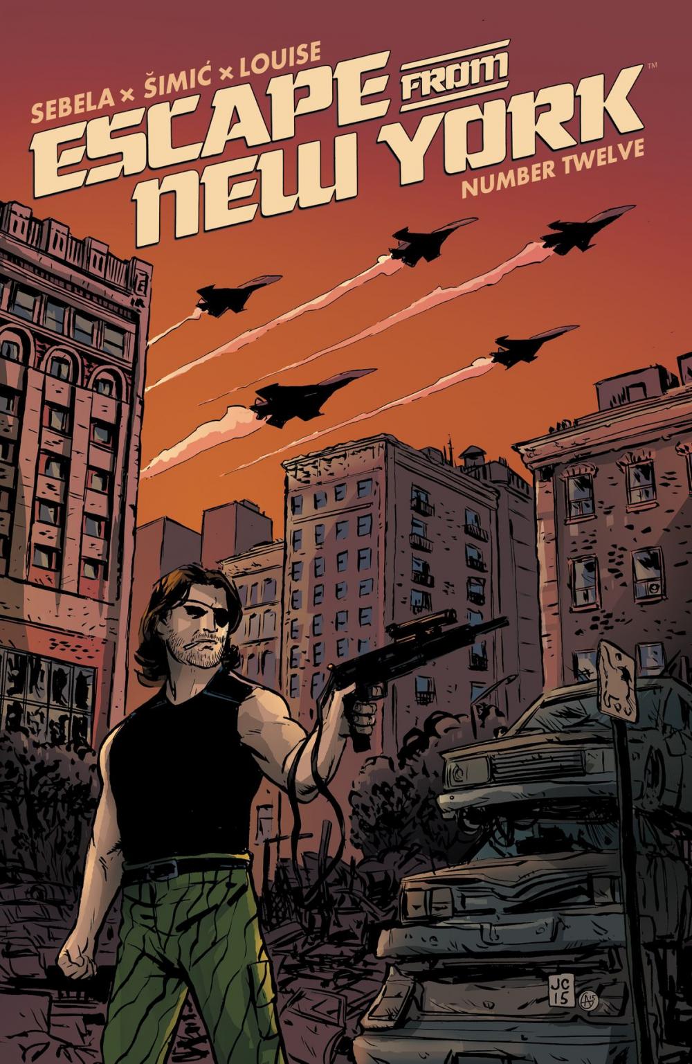 Big bigCover of Escape from New York #12