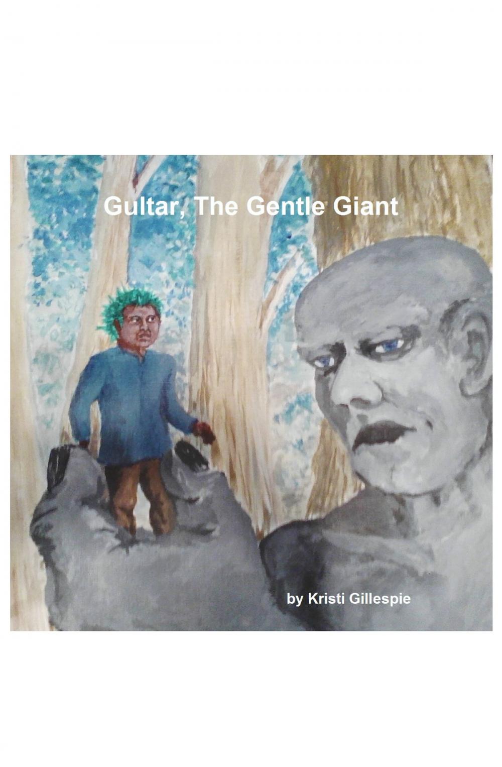 Big bigCover of Gultar, The Gentle Giant