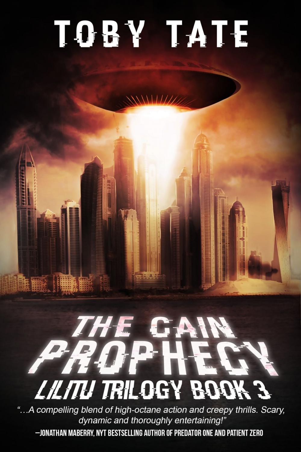 Big bigCover of The Cain Prophecy (Lilitu Trilogy Book 3)