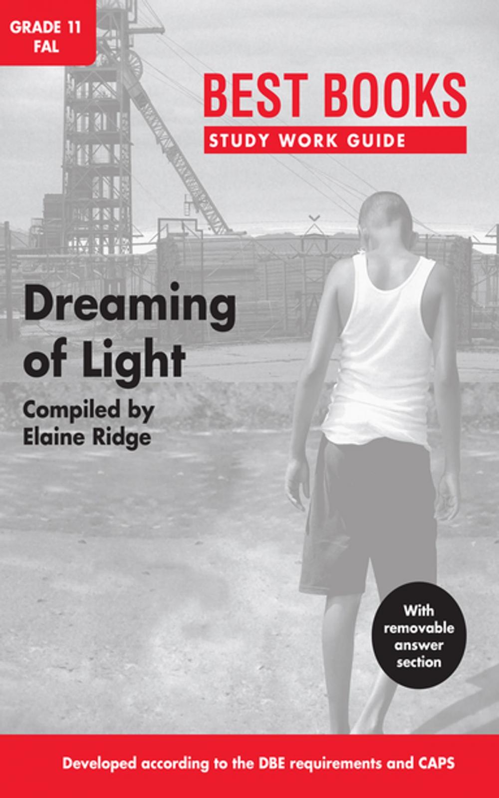 Big bigCover of Best Books Study Work Guide: Dreaming of Light