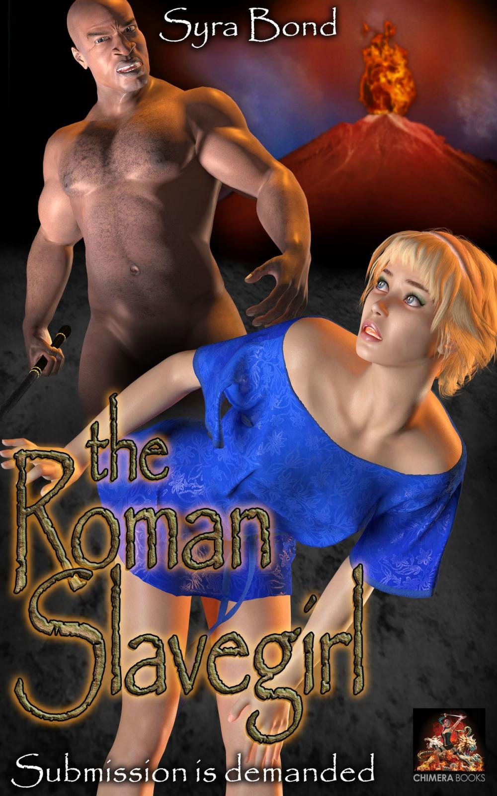 Big bigCover of The Roman Slavegirl