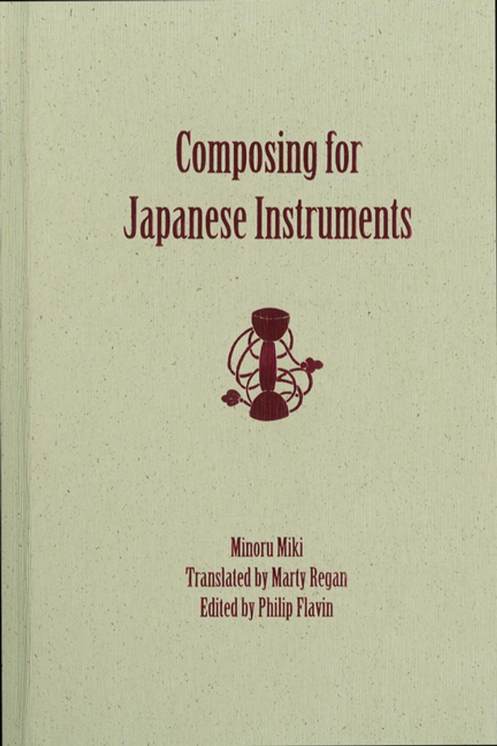 Big bigCover of Composing for Japanese Instruments