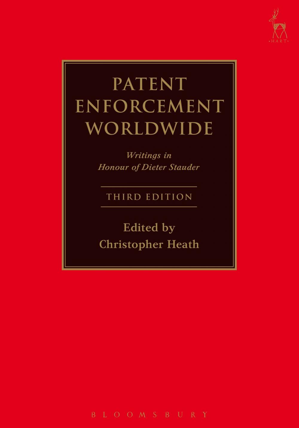 Big bigCover of Patent Enforcement Worldwide
