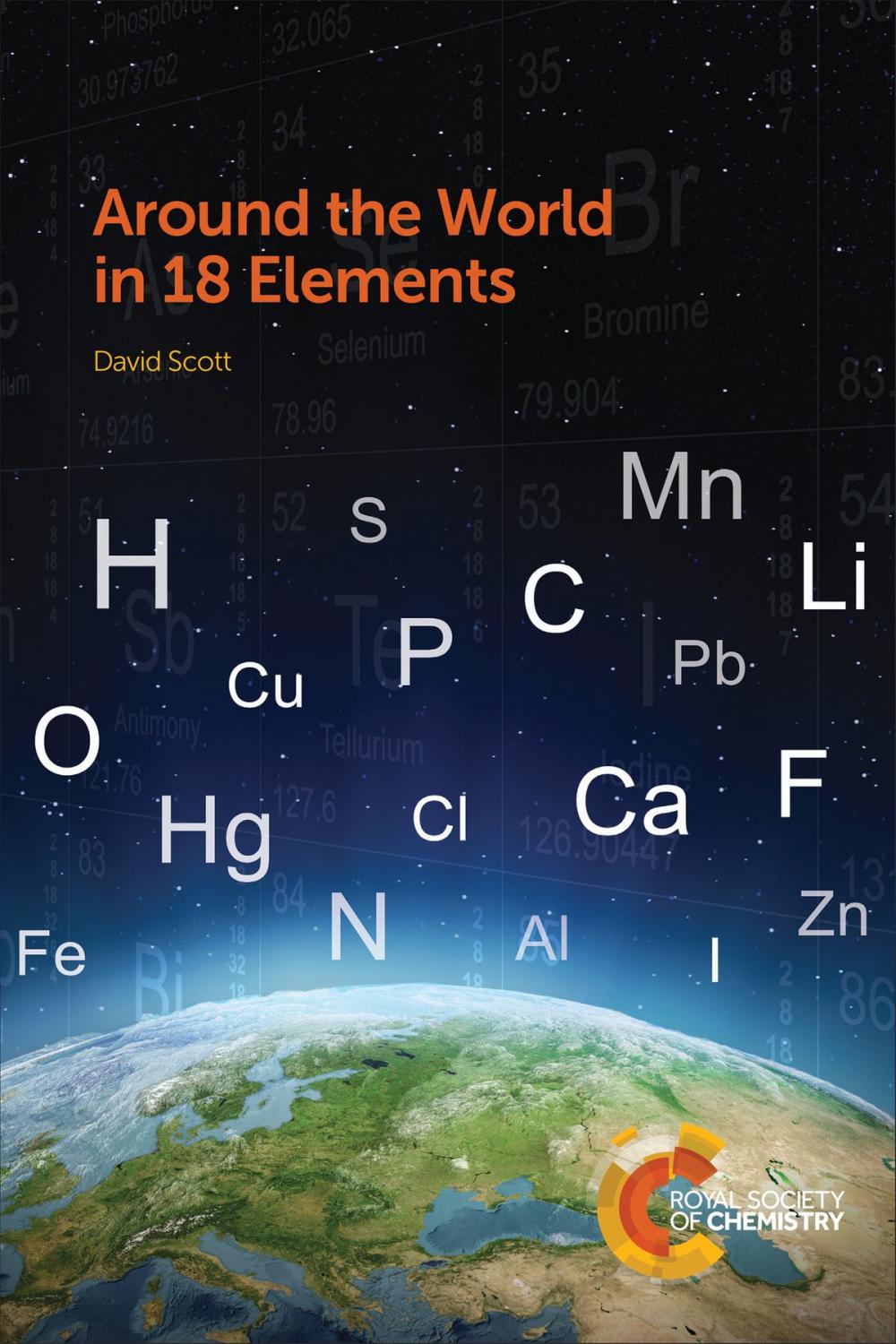 Big bigCover of Around the World in 18 Elements