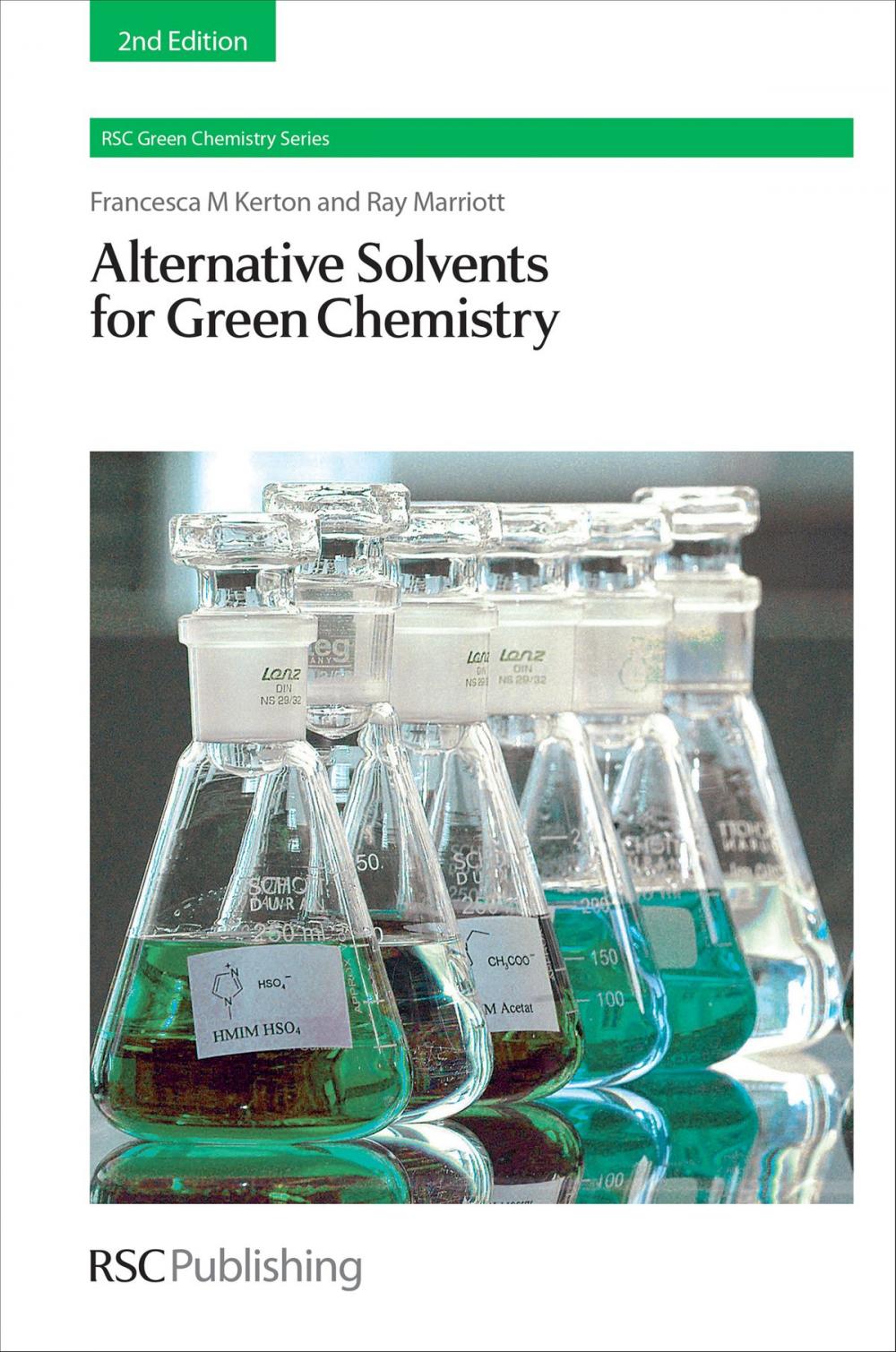 Big bigCover of Alternative Solvents for Green Chemistry