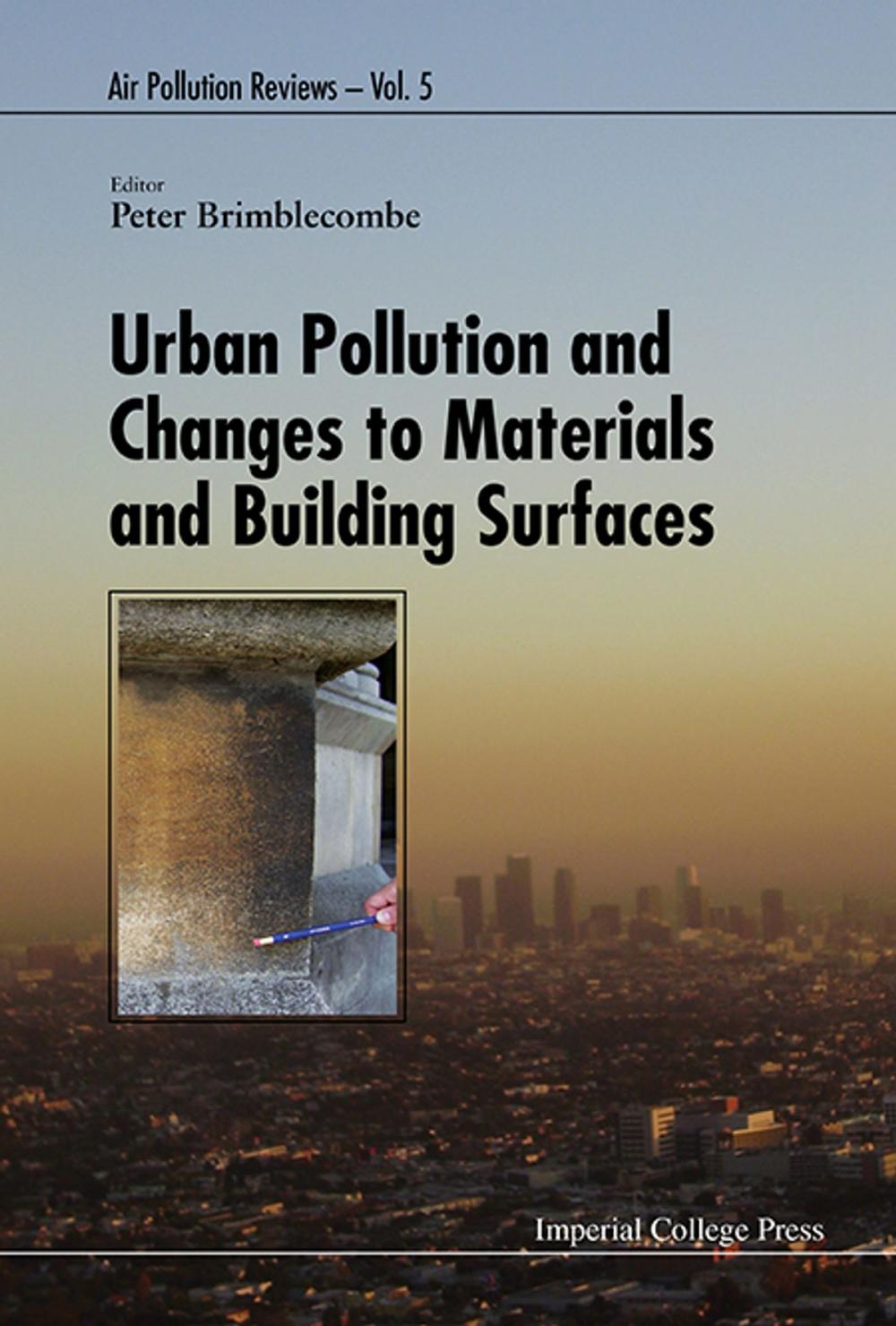 Big bigCover of Urban Pollution and Changes to Materials and Building Surfaces