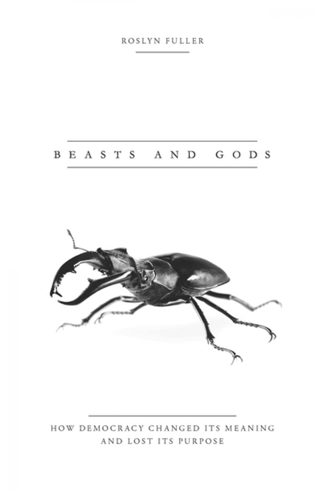 Big bigCover of Beasts and Gods