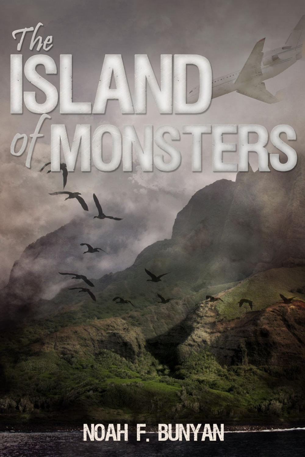 Big bigCover of The Island of Monsters