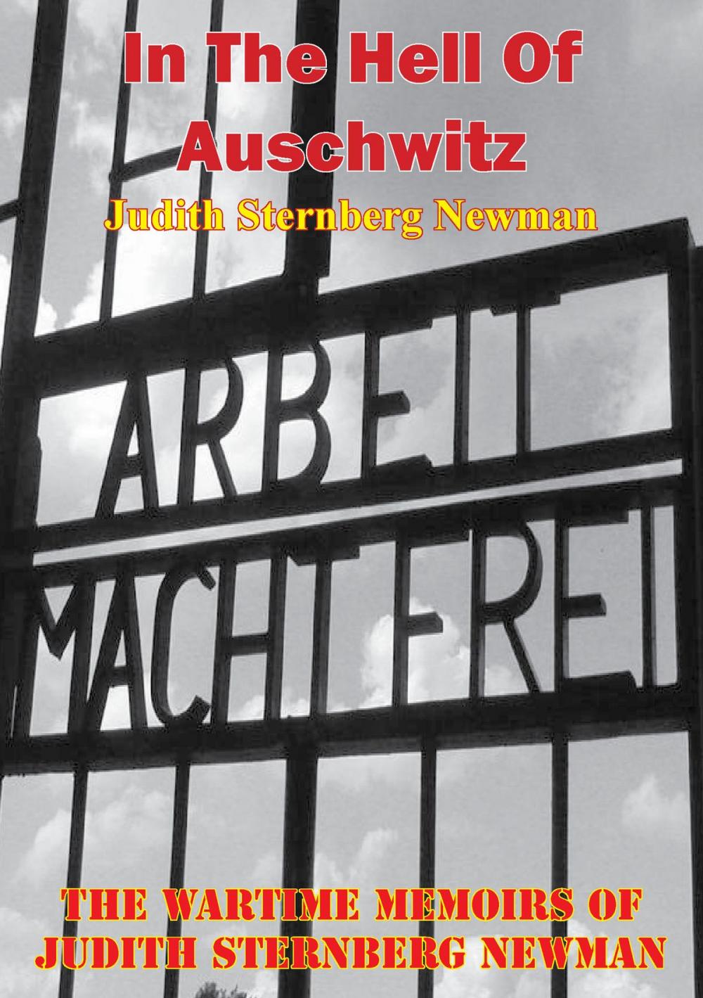 Big bigCover of In The Hell Of Auschwitz; The Wartime Memoirs Of Judith Sternberg Newman [Illustrated Edition]