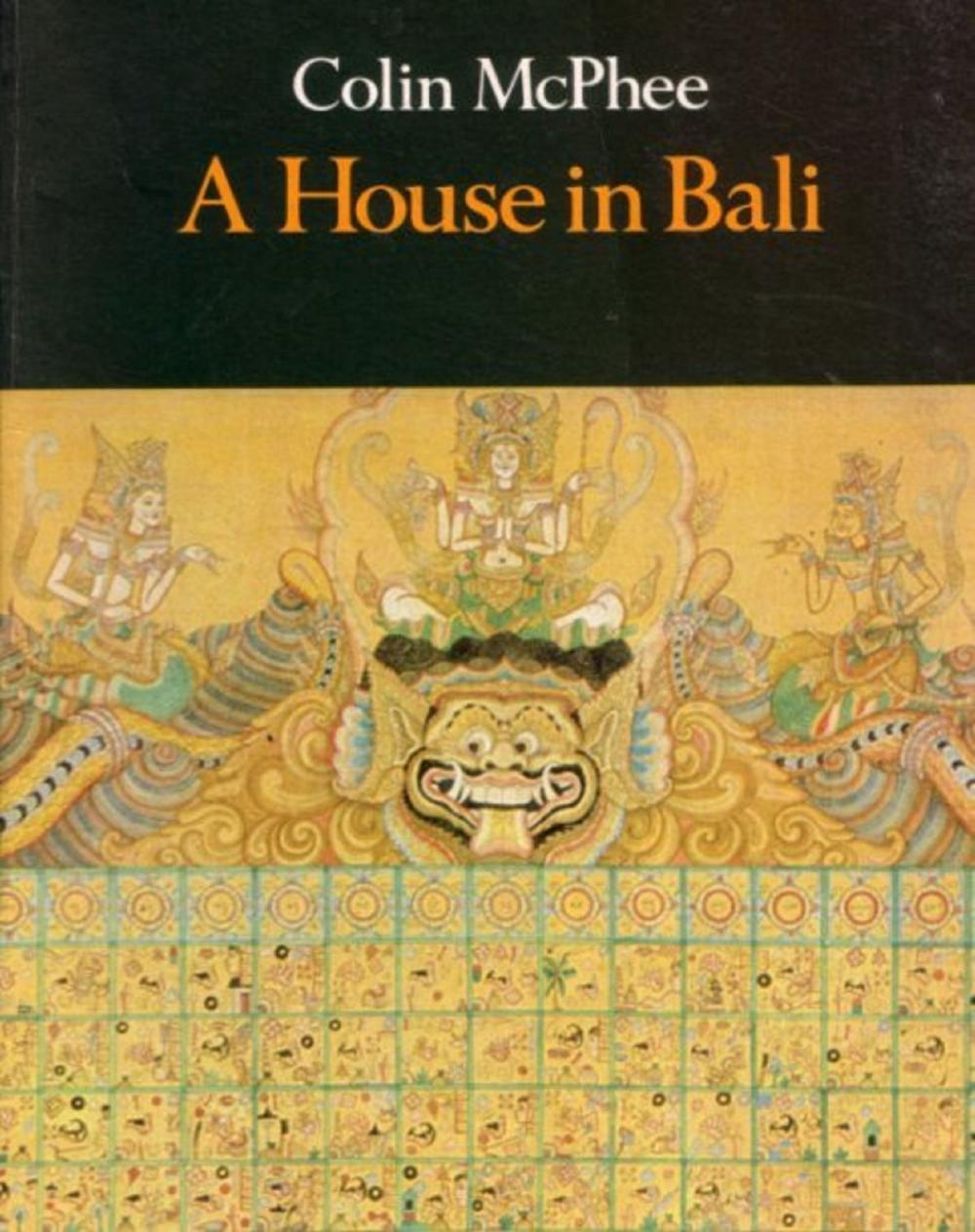 Big bigCover of A House In Bali [Illustrated Edition]