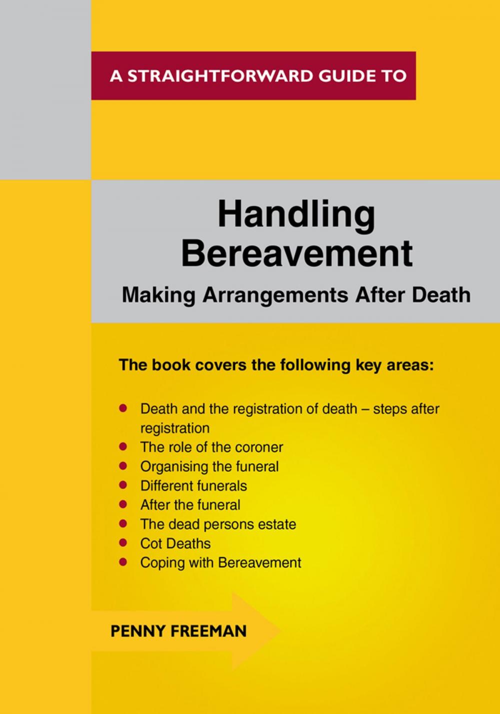 Big bigCover of Handling Bereavement