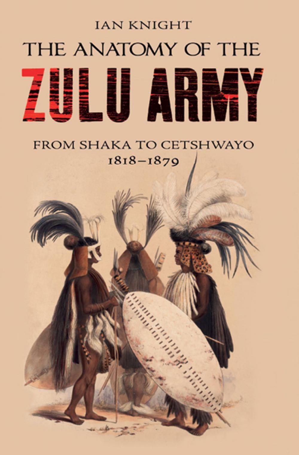 Big bigCover of The Anatomy of the Zulu Army