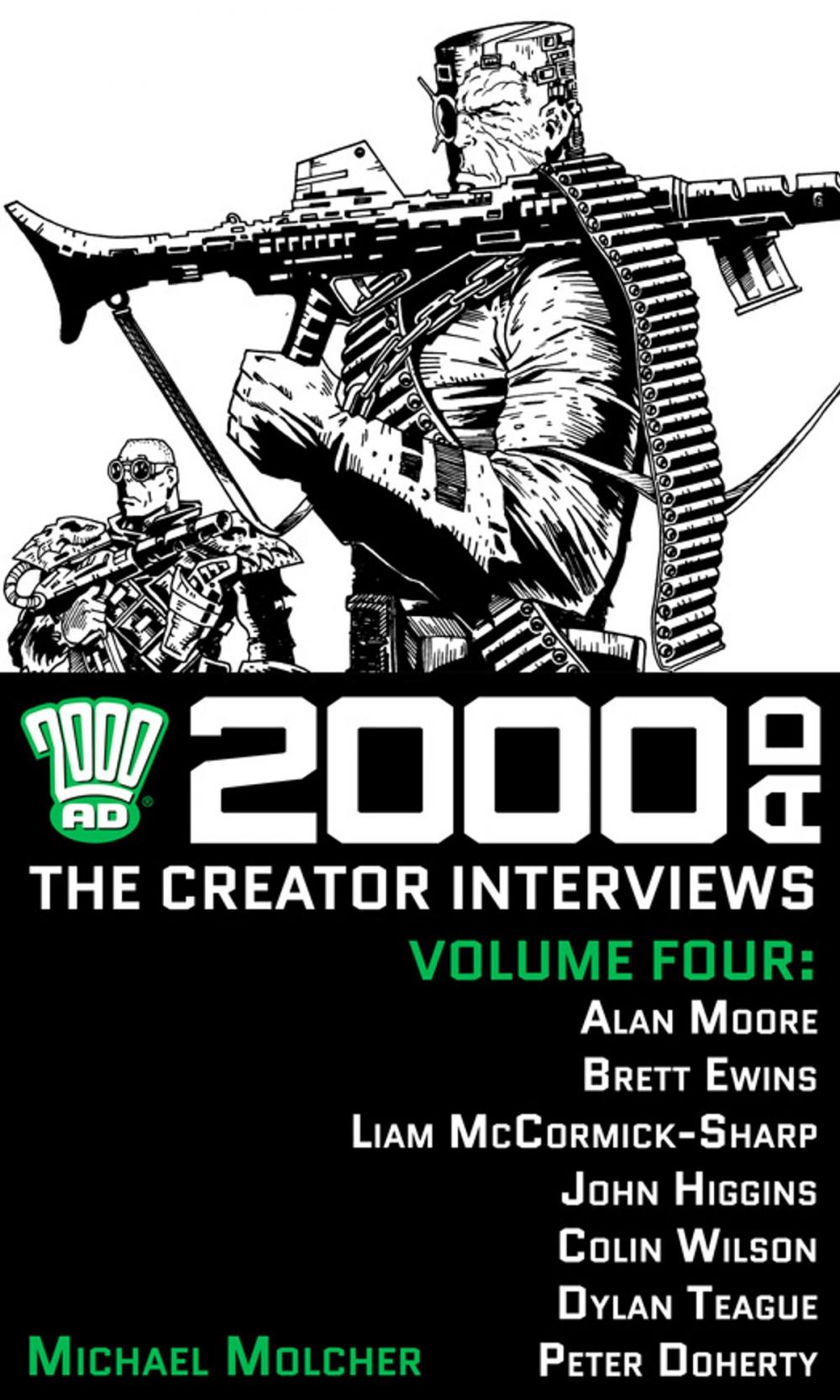 Big bigCover of 2000 AD: The Creator Interviews - Volume 04