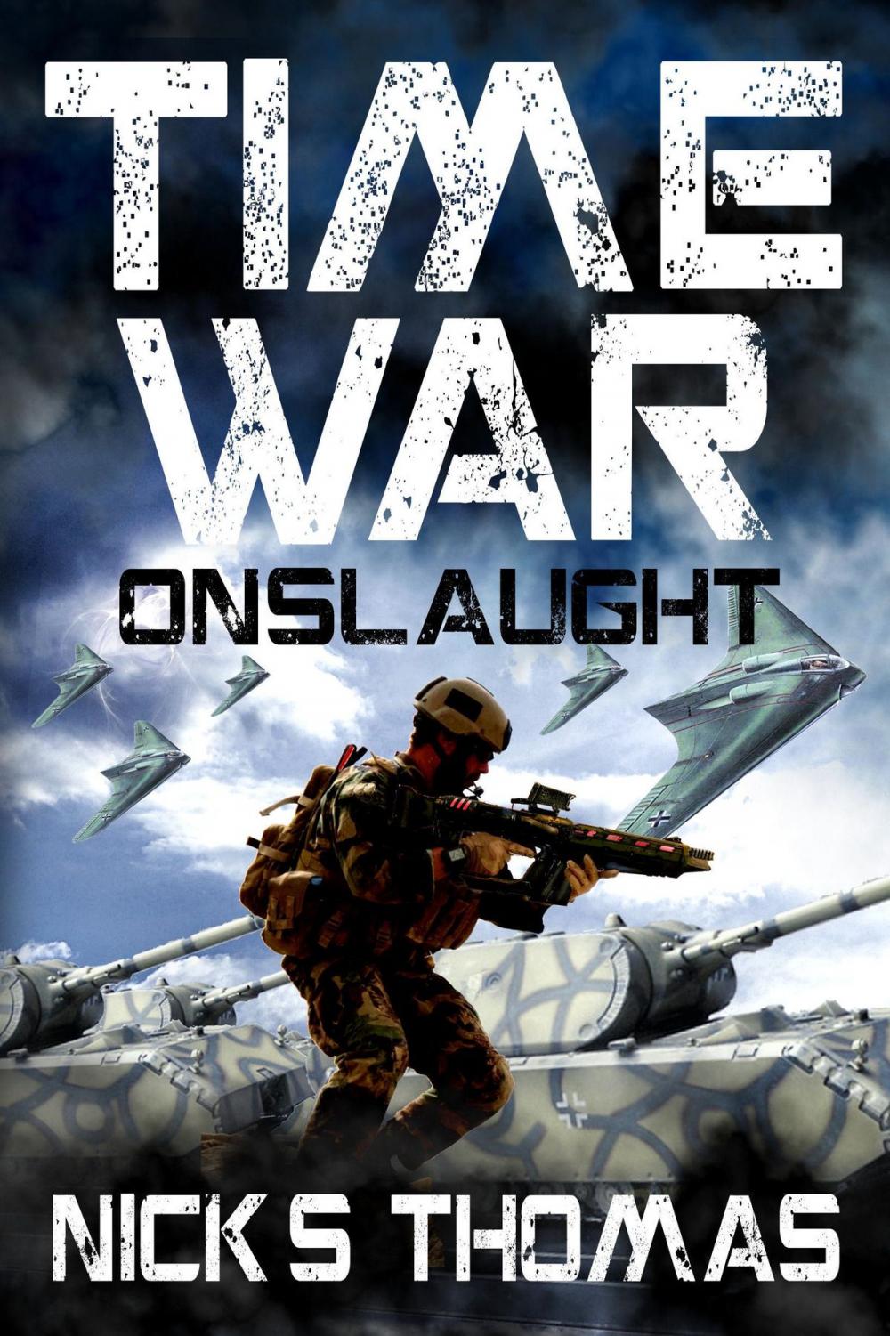 Big bigCover of Time War: Onslaught