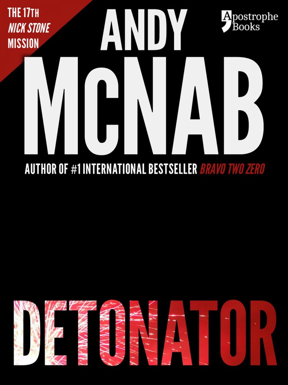 Big bigCover of Detonator (Nick Stone Book 17)