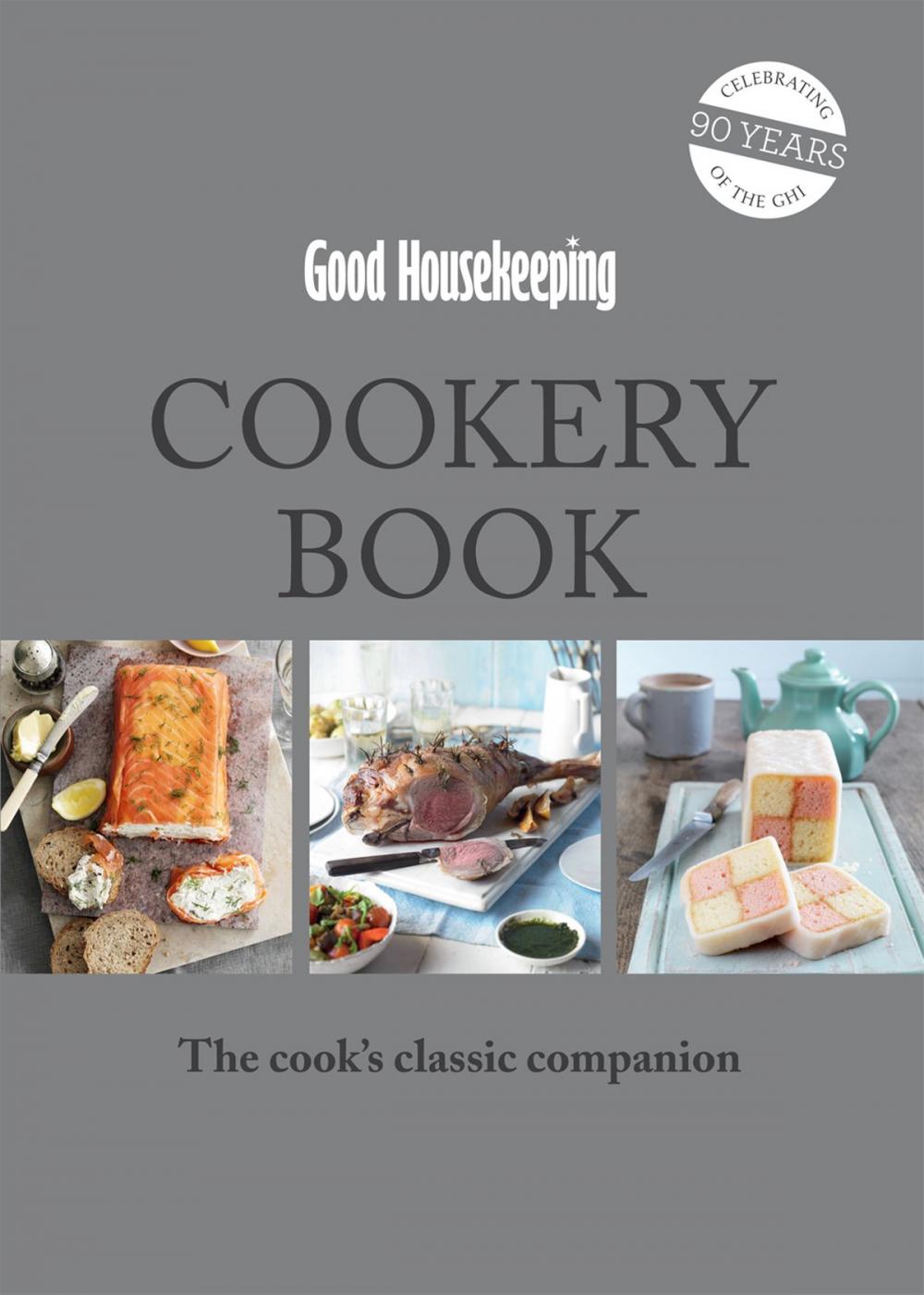 Big bigCover of Good Housekeeping Cookery Book