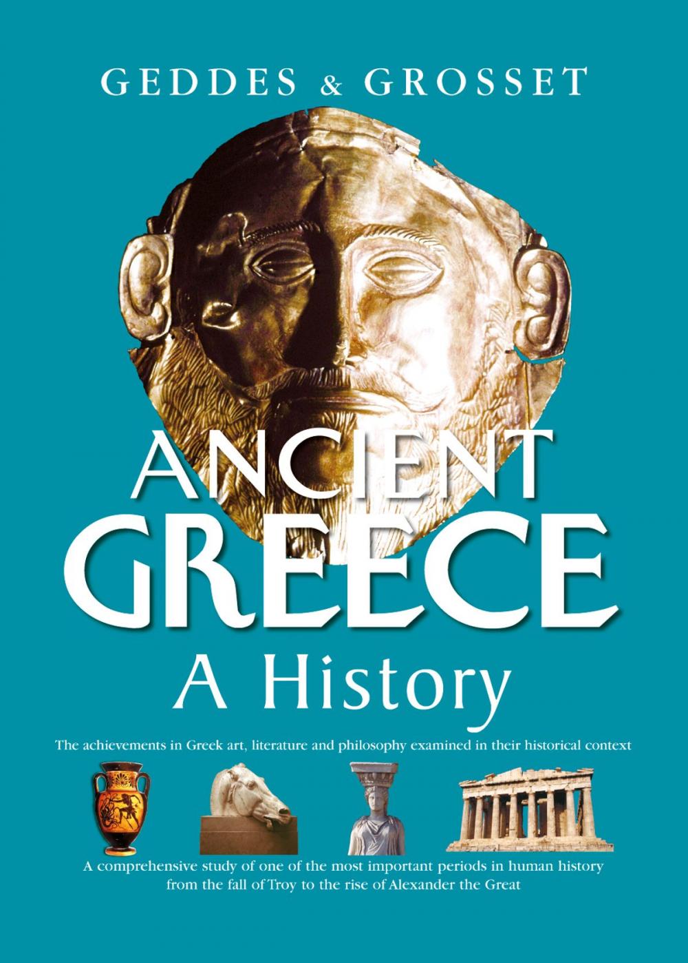 Big bigCover of Ancient Greece A History