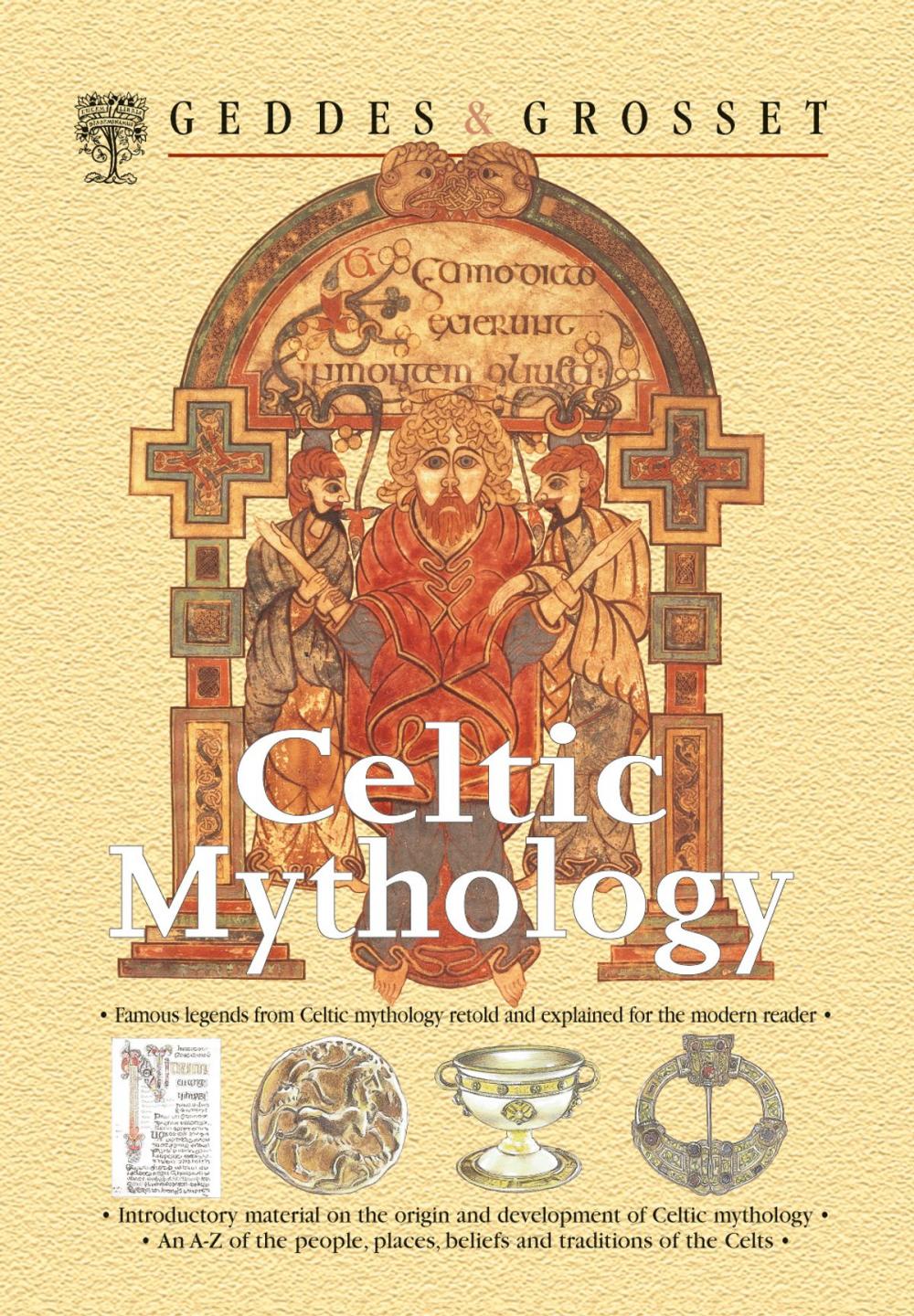 Big bigCover of Celtic Mythology