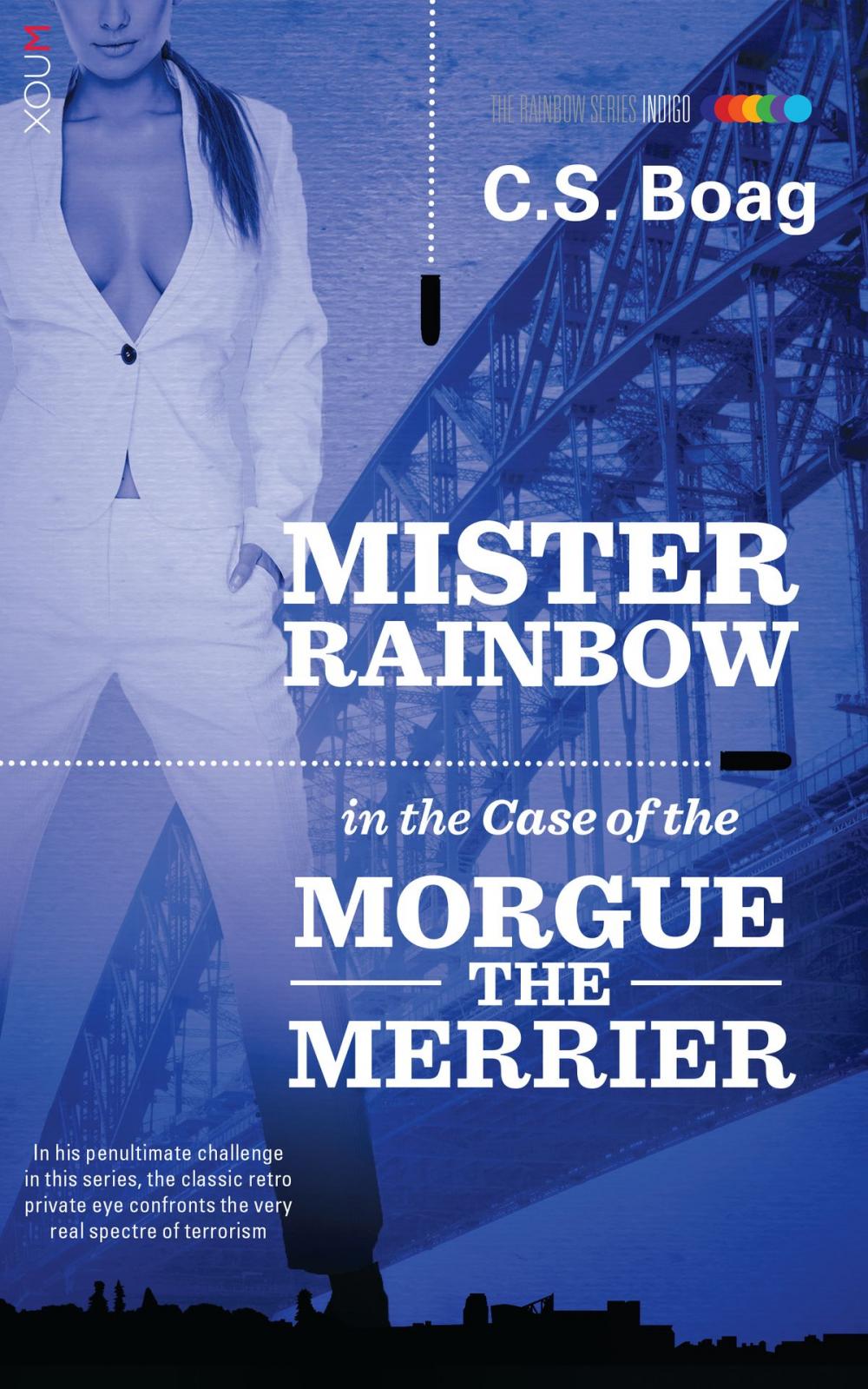 Big bigCover of The Case of the Morgue the Merrier