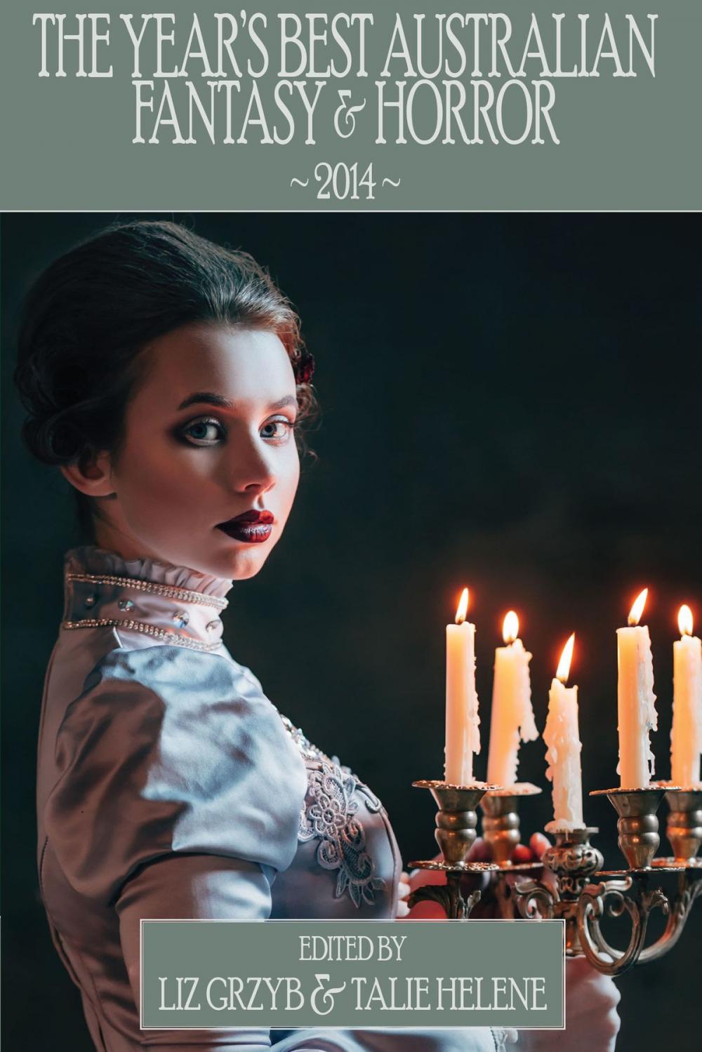 Big bigCover of The Year's Best Australian Fantasy and Horror 2014 (volume 5)