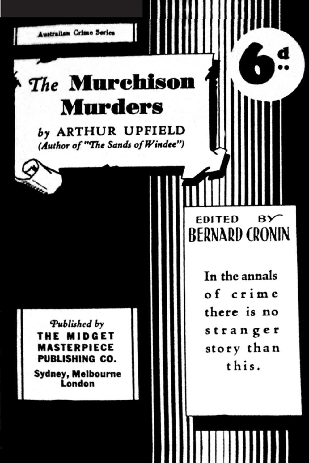 Big bigCover of The Murchison Murders