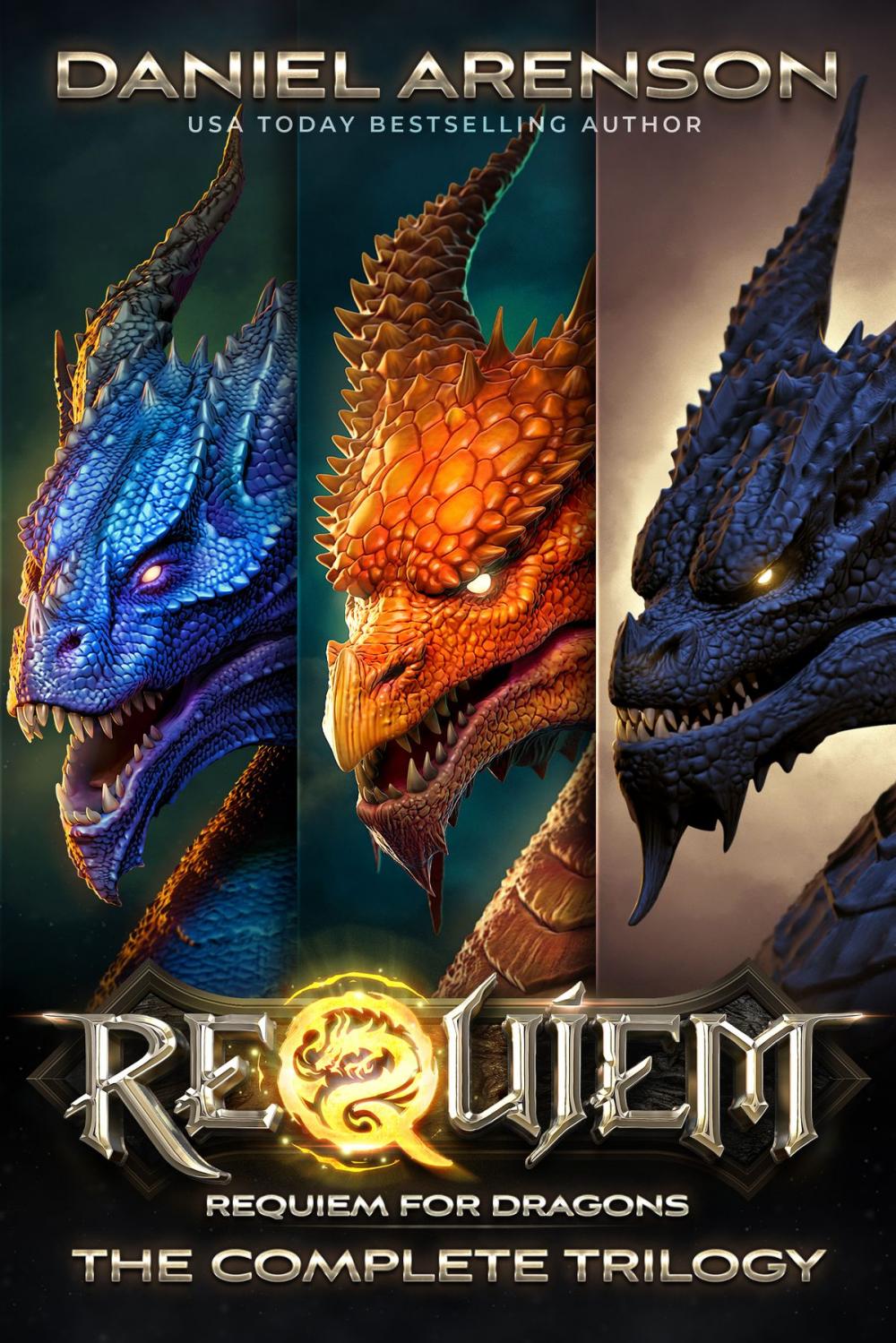Big bigCover of Requiem: Requiem for Dragons (The Complete Trilogy)