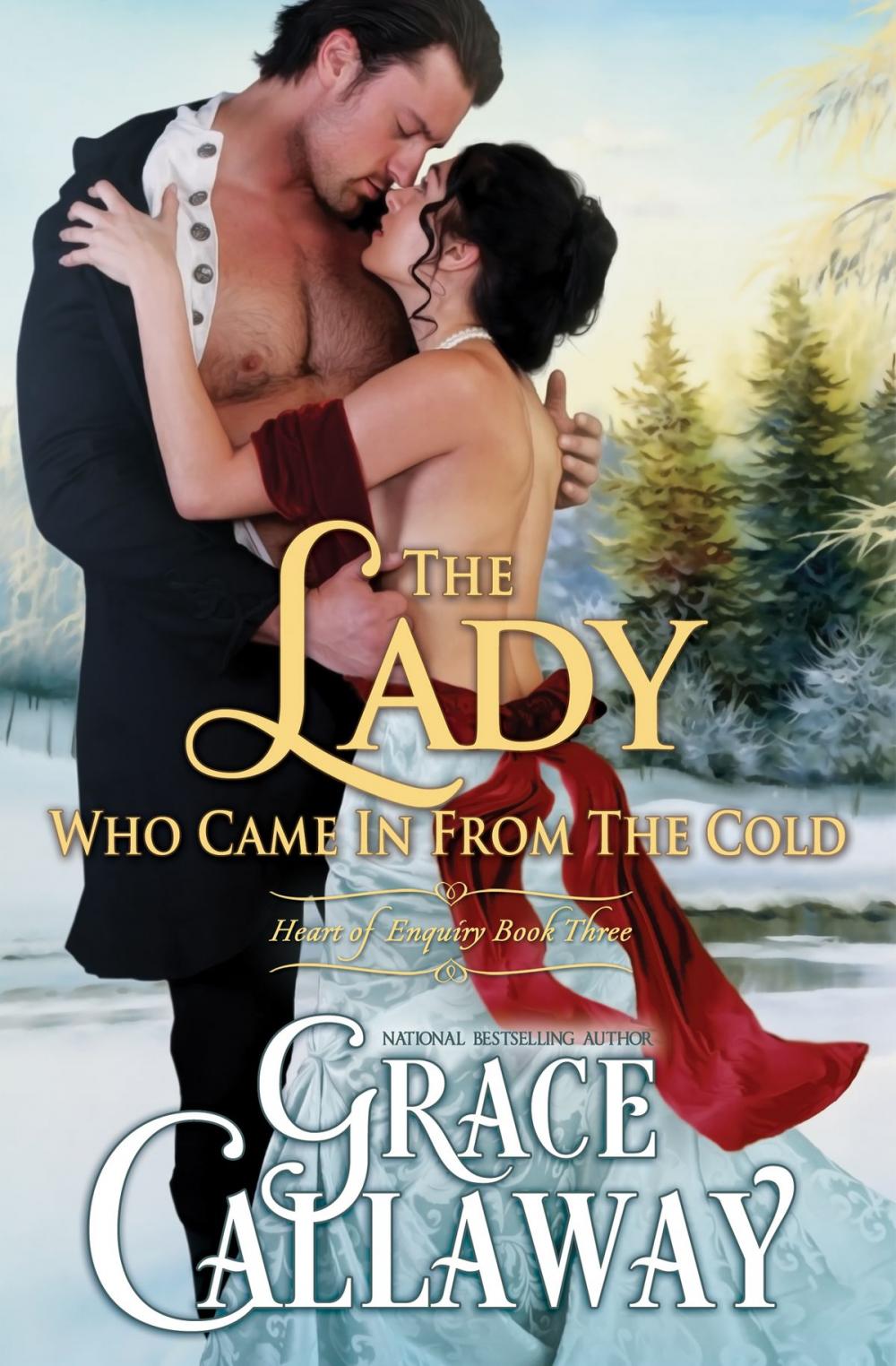 Big bigCover of The Lady Who Came in from the Cold (Heart of Enquiry #3)