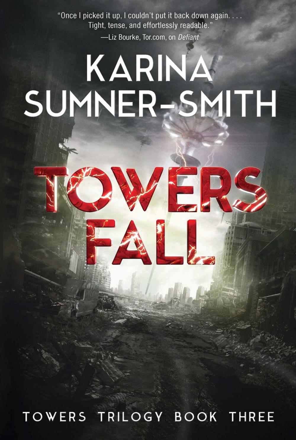Big bigCover of Towers Fall
