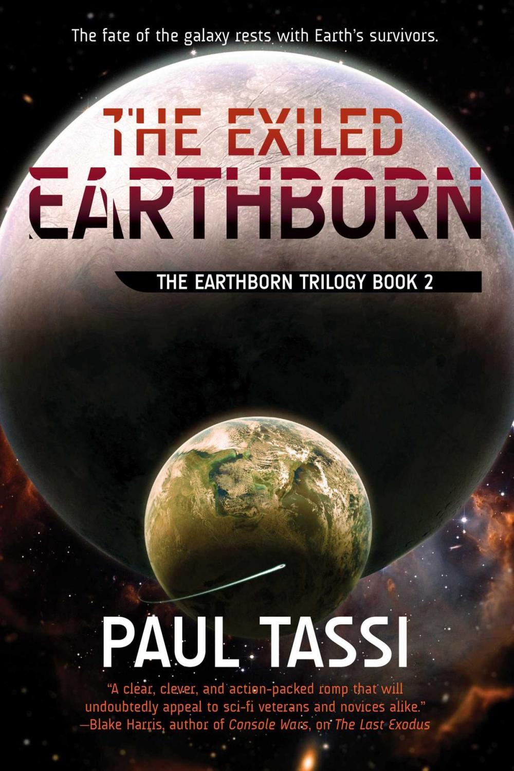 Big bigCover of The Exiled Earthborn