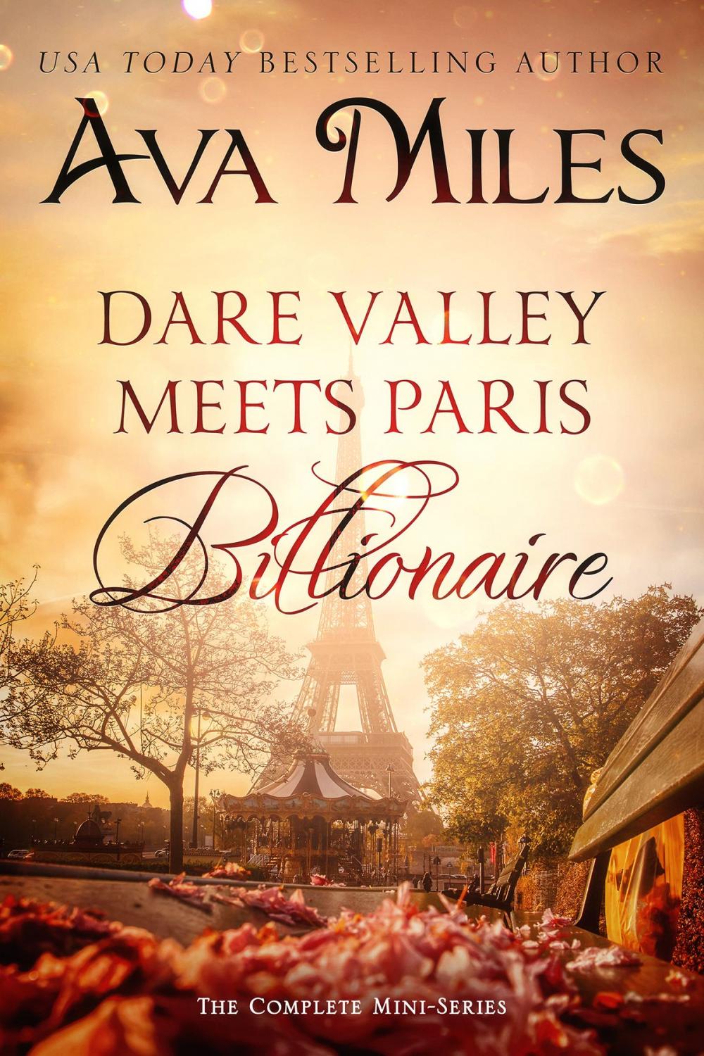 Big bigCover of Dare Valley Meets Paris Billionaire: The Complete Mini-Series