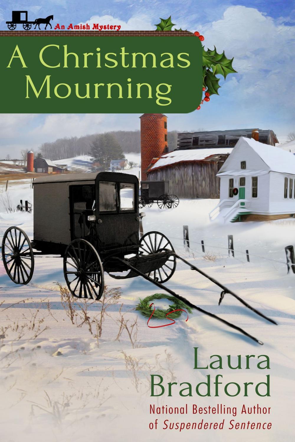 Big bigCover of A Christmas Mourning