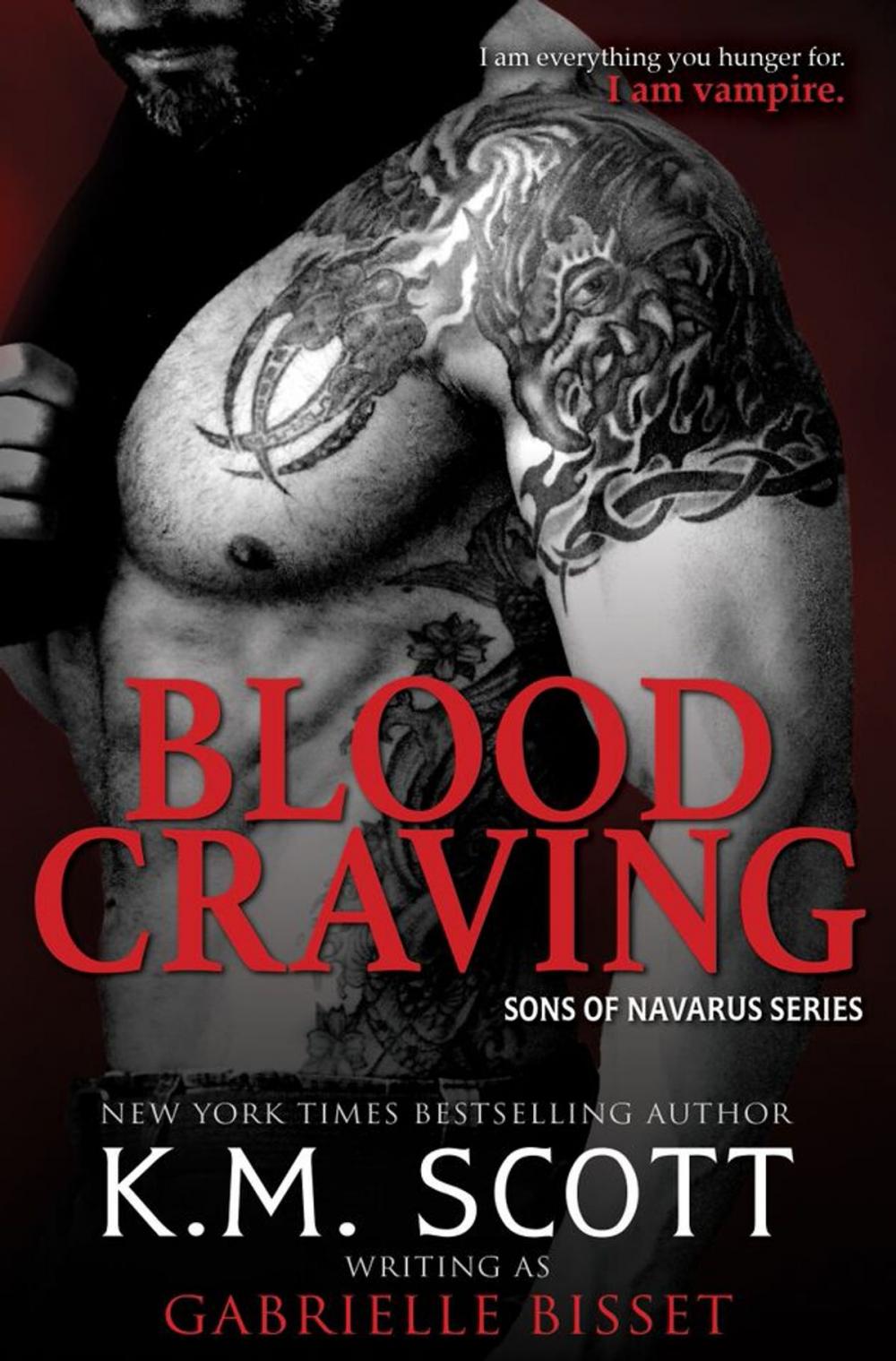 Big bigCover of Blood Craving (Sons of Navarus #5)