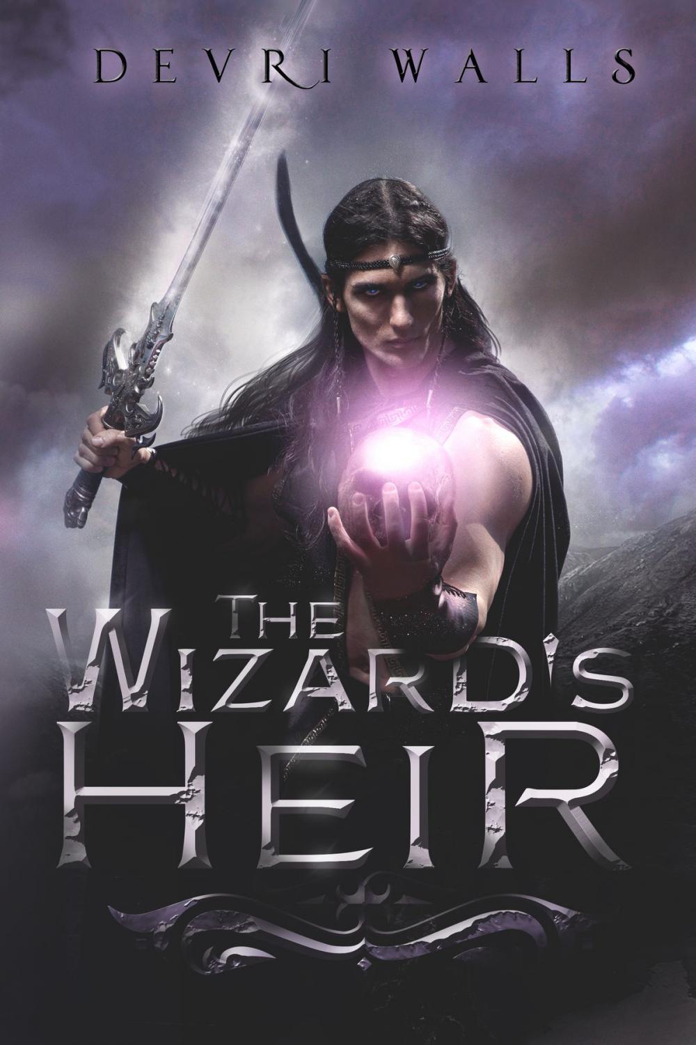 Big bigCover of The Wizard's Heir