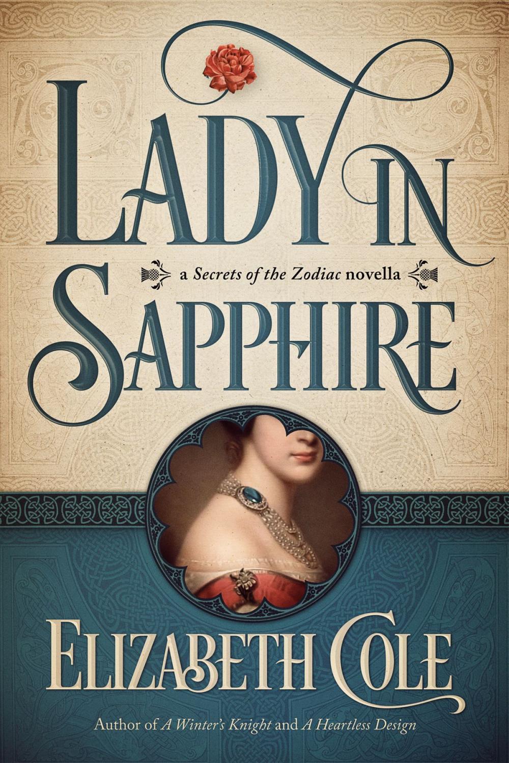 Big bigCover of Lady in Sapphire