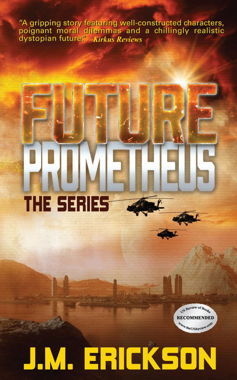 Big bigCover of Future Prometheus: The Series