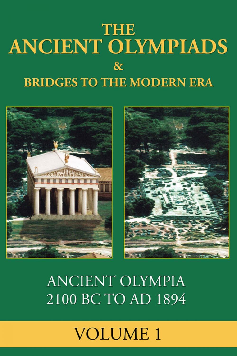 Big bigCover of The Ancient Olympiads
