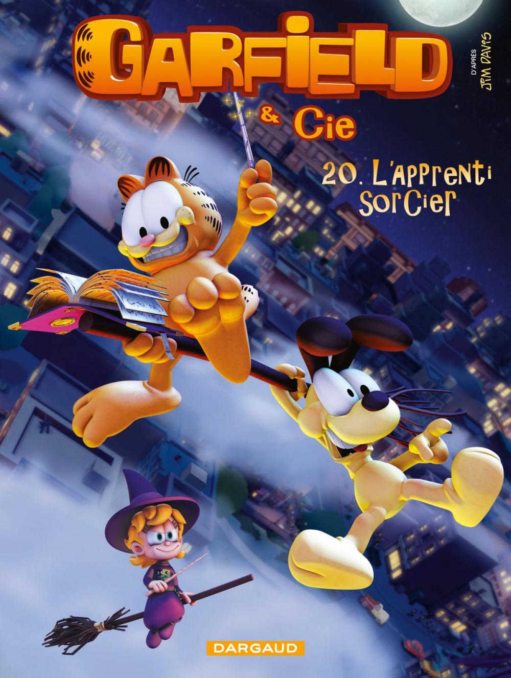 Big bigCover of Garfield et Cie - Tome 20 - L'apprenti sorcier