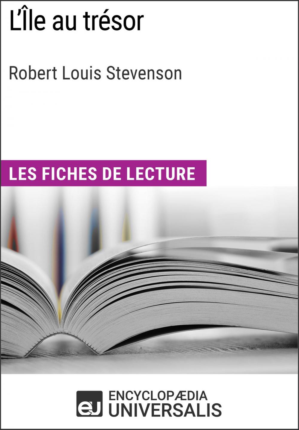 Big bigCover of L'Île au trésor de Robert Louis Stevenson